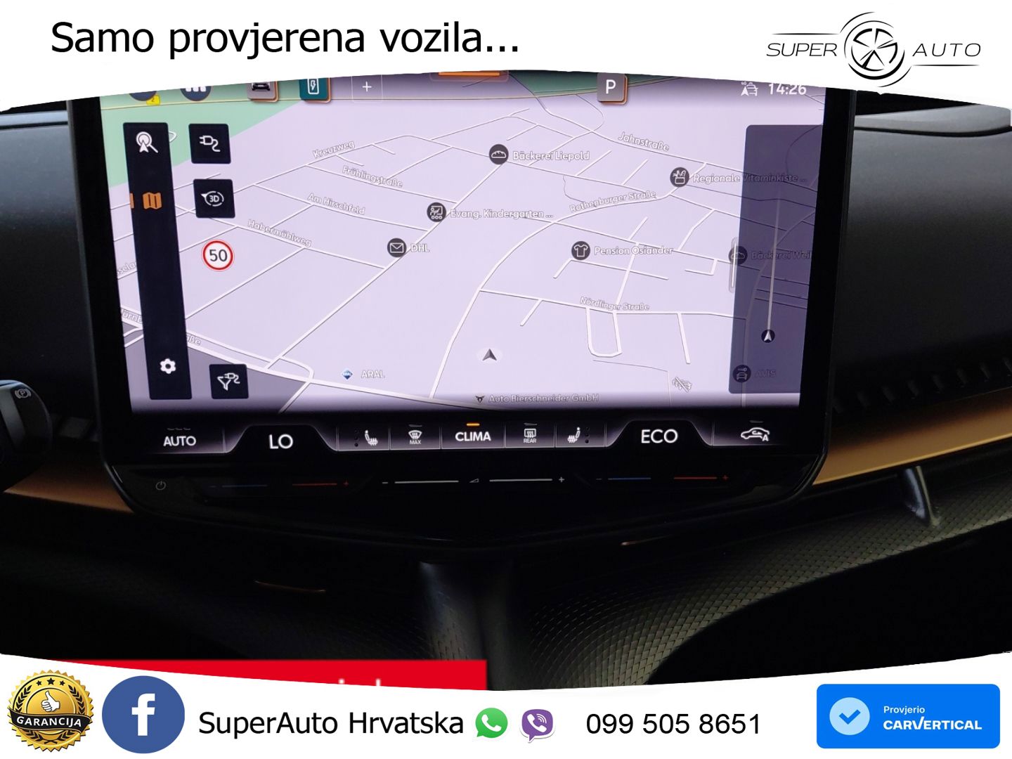 Cupra Tavascan 82 kWh (286 KS) LED+GR SJED+ACC