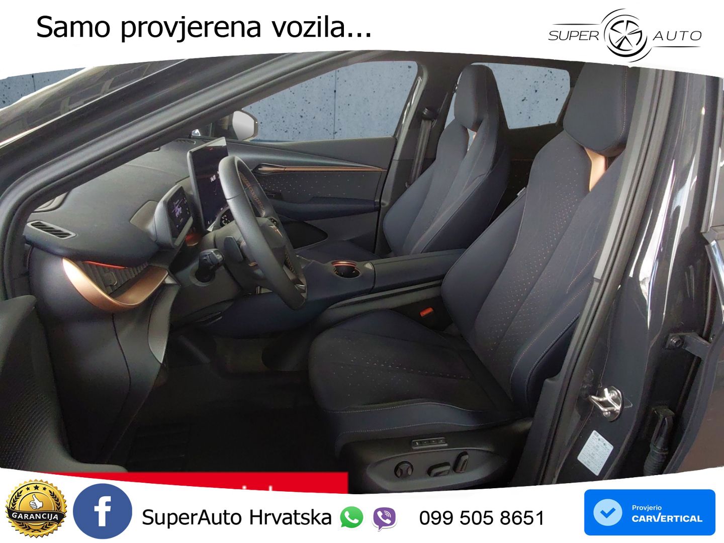 Cupra Tavascan 82 kWh (286 KS) LED+GR SJED+ACC