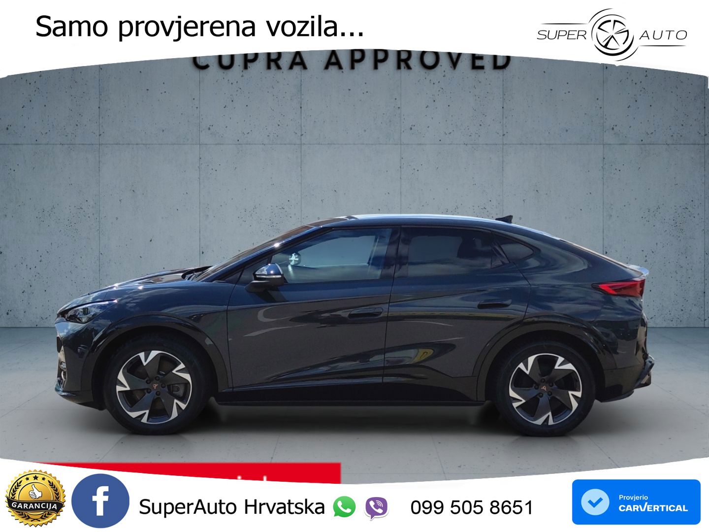 Cupra Tavascan 82 kWh (286 KS) LED+GR SJED+ACC