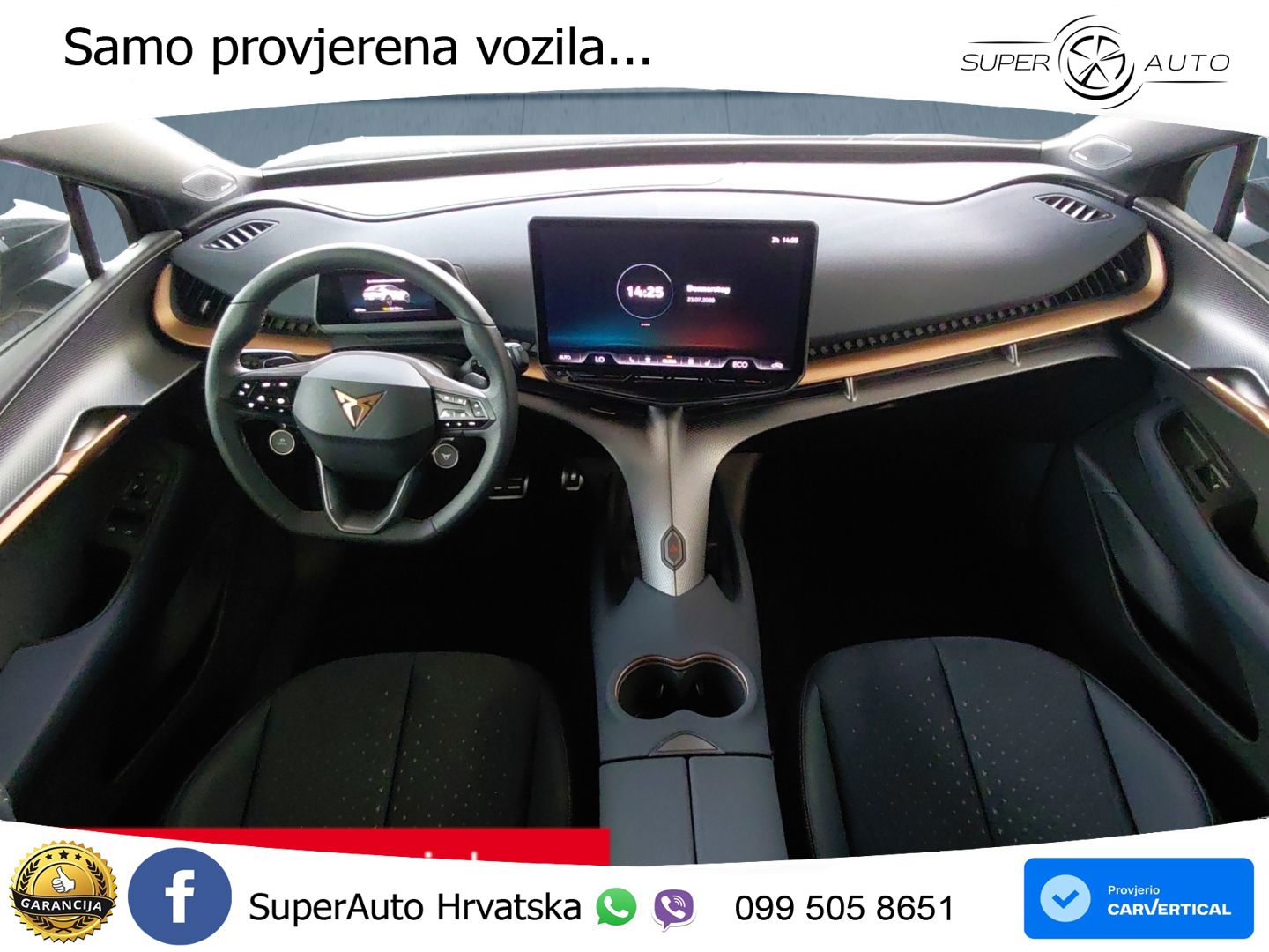 Cupra Tavascan 82 kWh (286 KS) LED+GR SJED+ACC