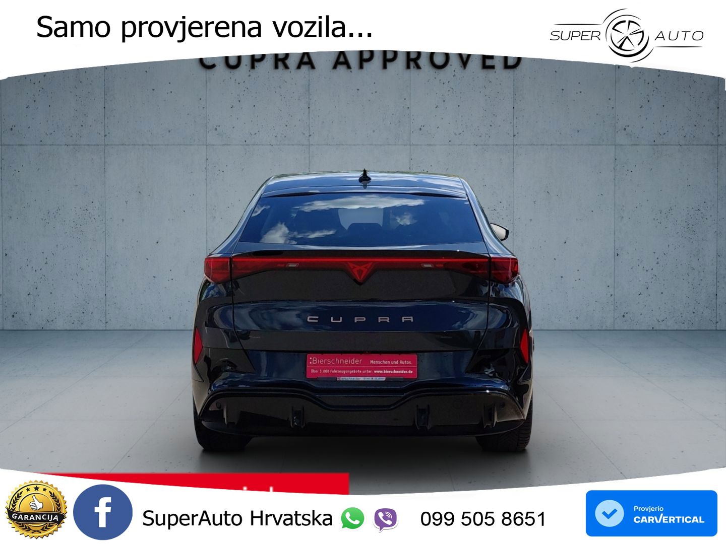Cupra Tavascan 82 kWh (286 KS) LED+GR SJED+ACC