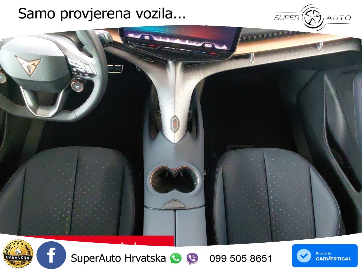 Cupra Tavascan 82 kWh (286 KS) LED+GR SJED+ACC