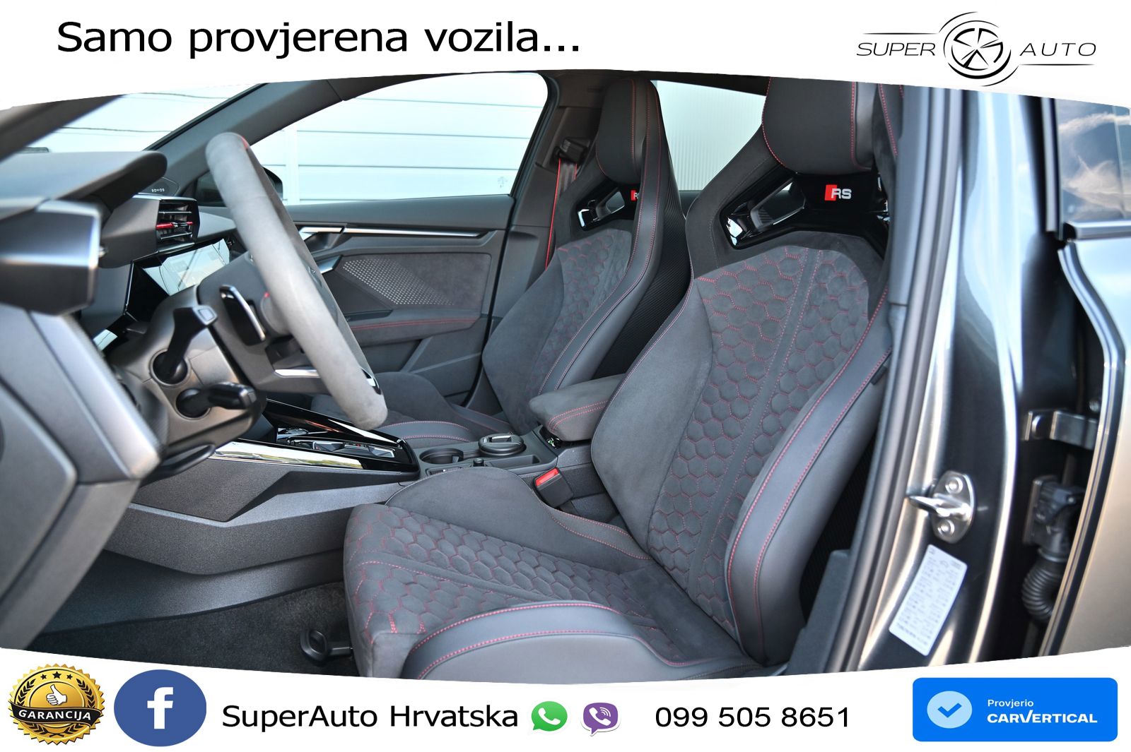 Audi RS3 Sportback 2.5 TFSI (400 KS) quattro S tronic LED+GR SJED+ACC