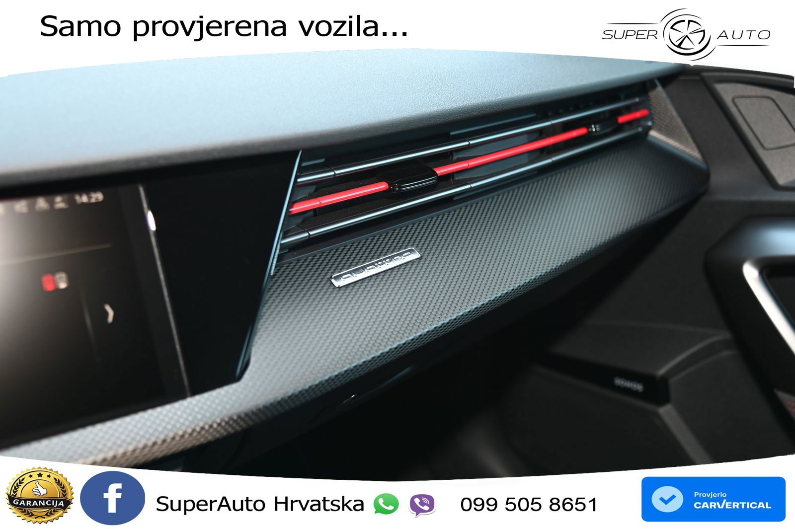 Audi RS3 Sportback 2.5 TFSI (400 KS) quattro S tronic LED+GR SJED+ACC