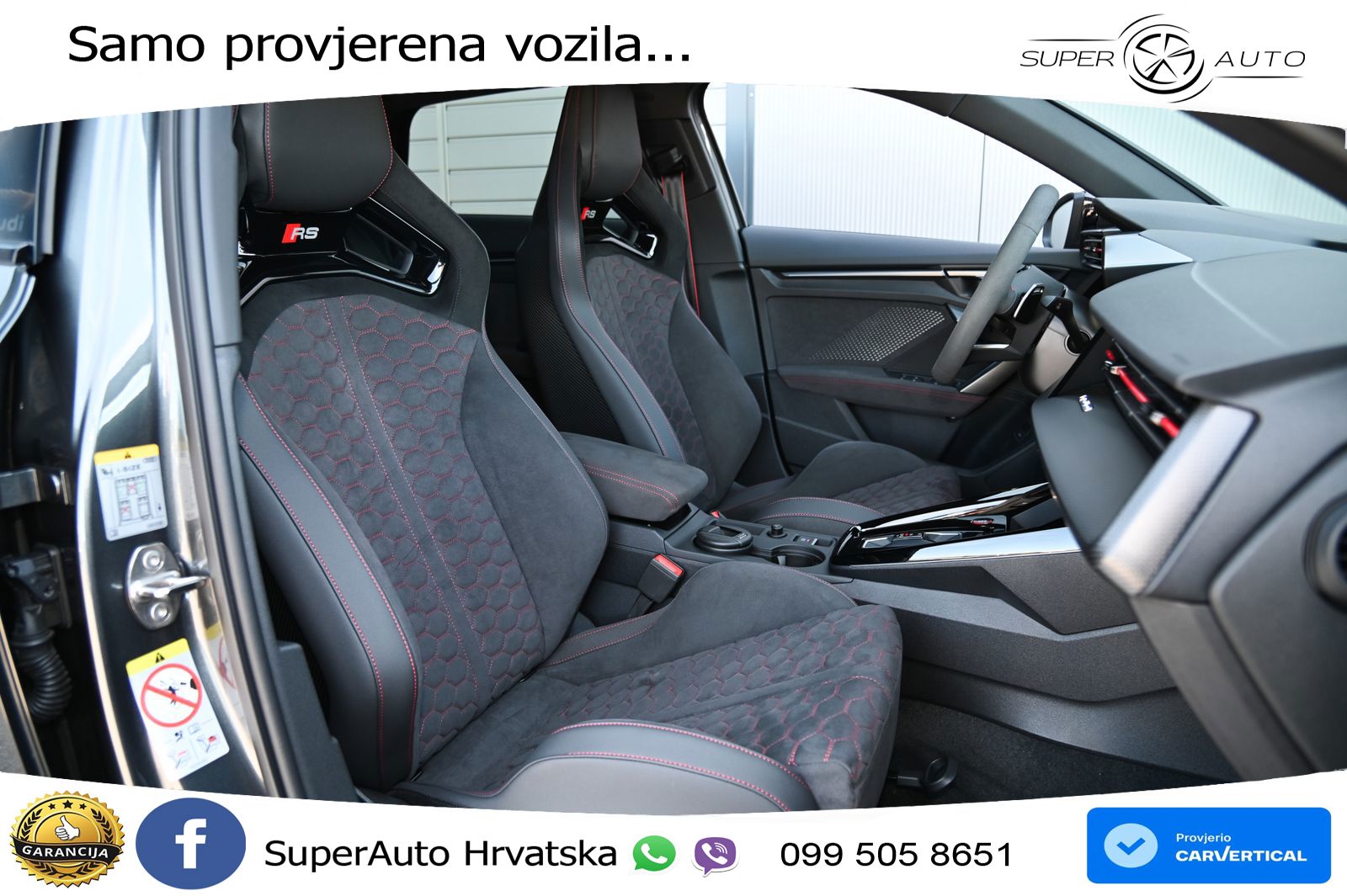Audi RS3 Sportback 2.5 TFSI (400 KS) quattro S tronic LED+GR SJED+ACC