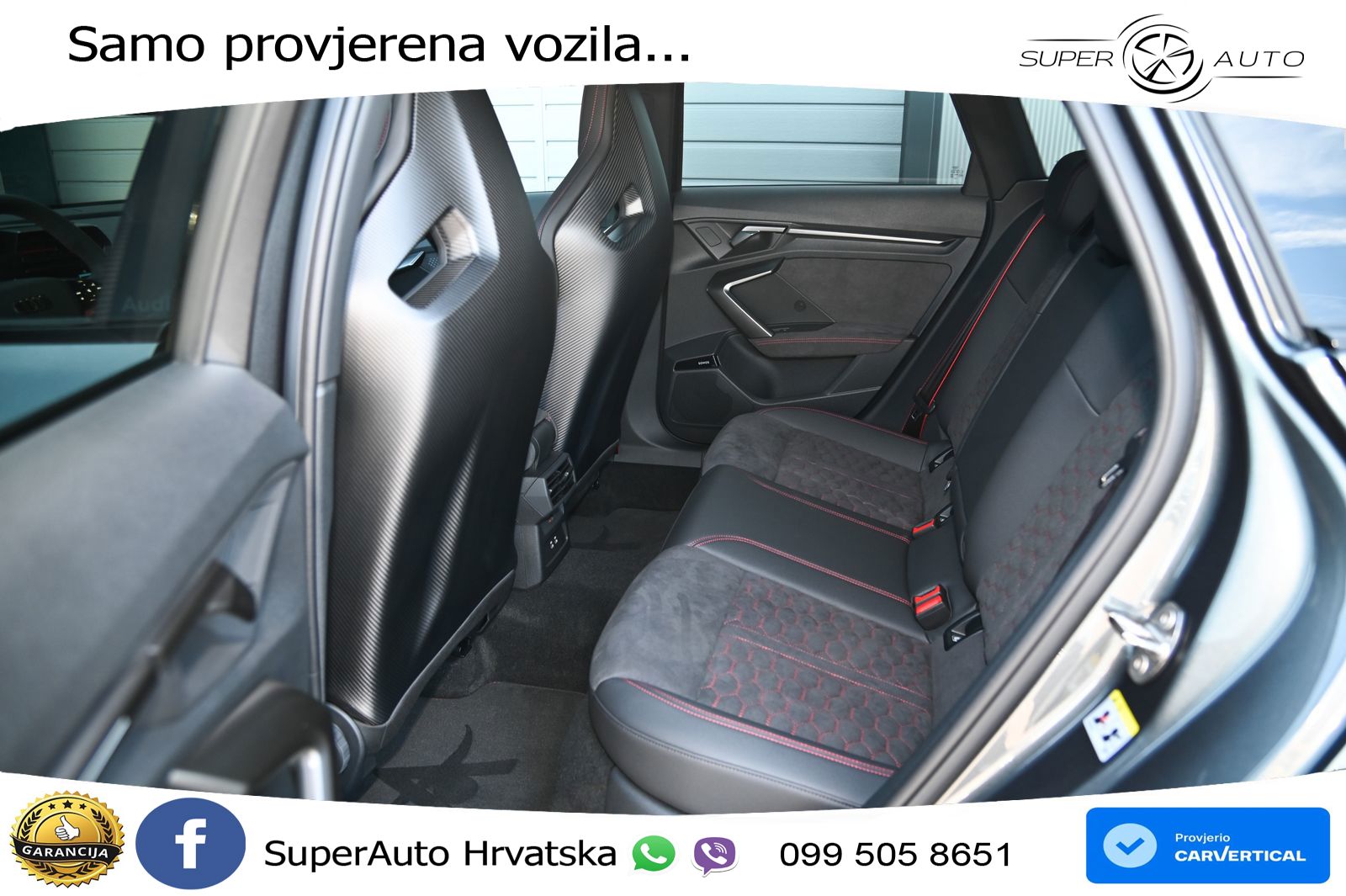 Audi RS3 Sportback 2.5 TFSI (400 KS) quattro S tronic LED+GR SJED+ACC