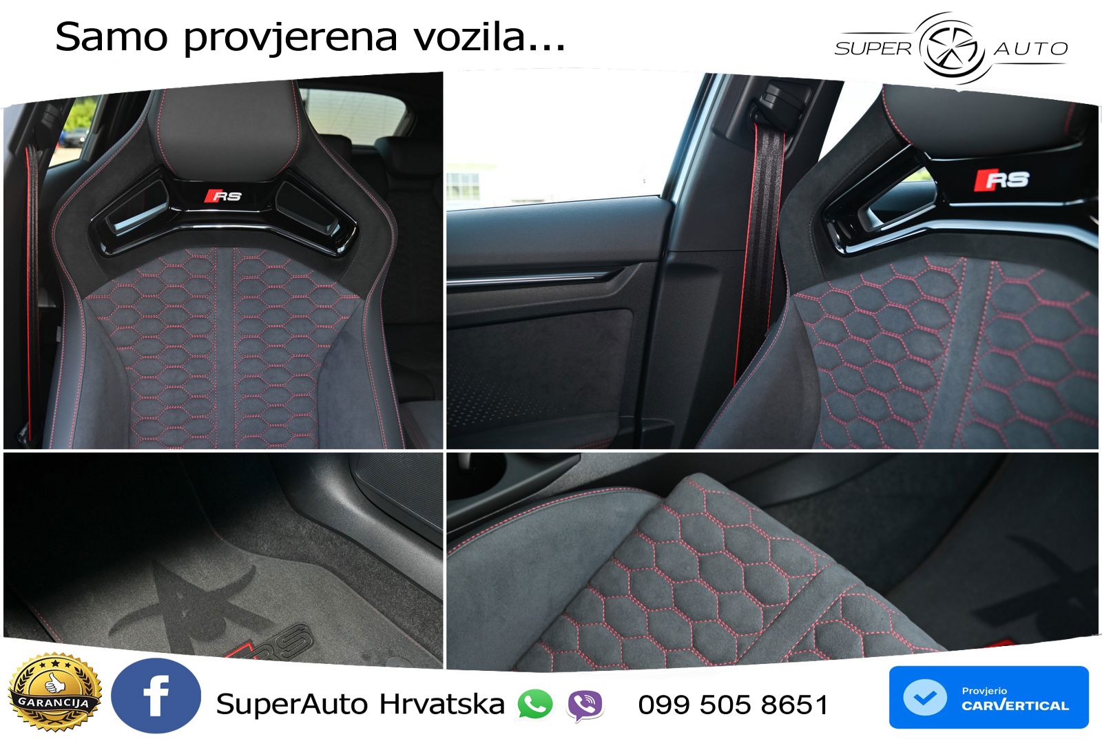 Audi RS3 Sportback 2.5 TFSI (400 KS) quattro S tronic LED+GR SJED+ACC