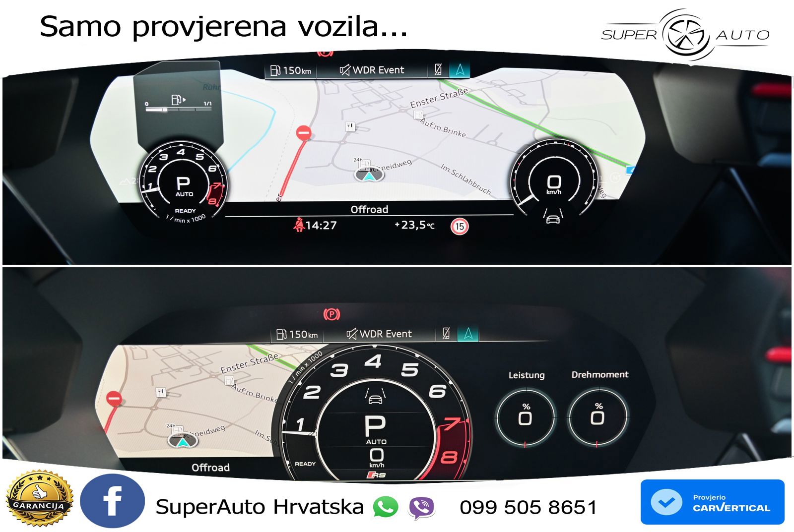 Audi RS3 Sportback 2.5 TFSI (400 KS) quattro S tronic LED+GR SJED+ACC