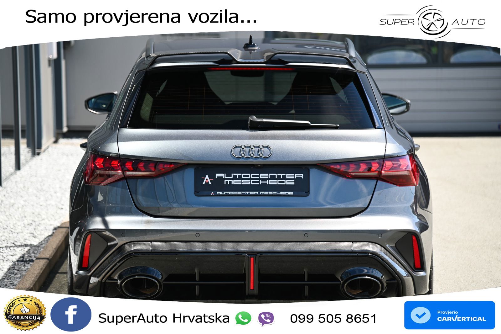 Audi RS3 Sportback 2.5 TFSI (400 KS) quattro S tronic LED+GR SJED+ACC