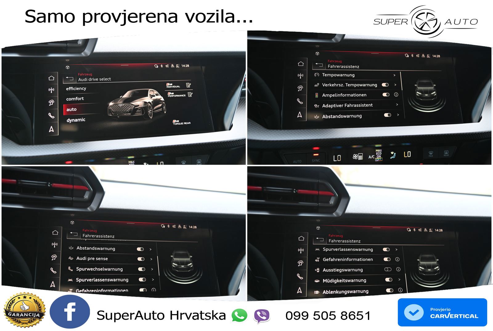 Audi RS3 Sportback 2.5 TFSI (400 KS) quattro S tronic LED+GR SJED+ACC