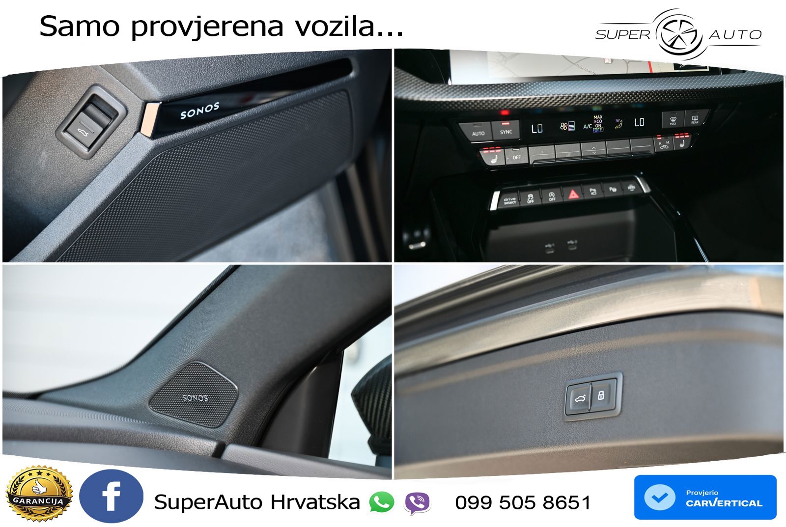 Audi RS3 Sportback 2.5 TFSI (400 KS) quattro S tronic LED+GR SJED+ACC