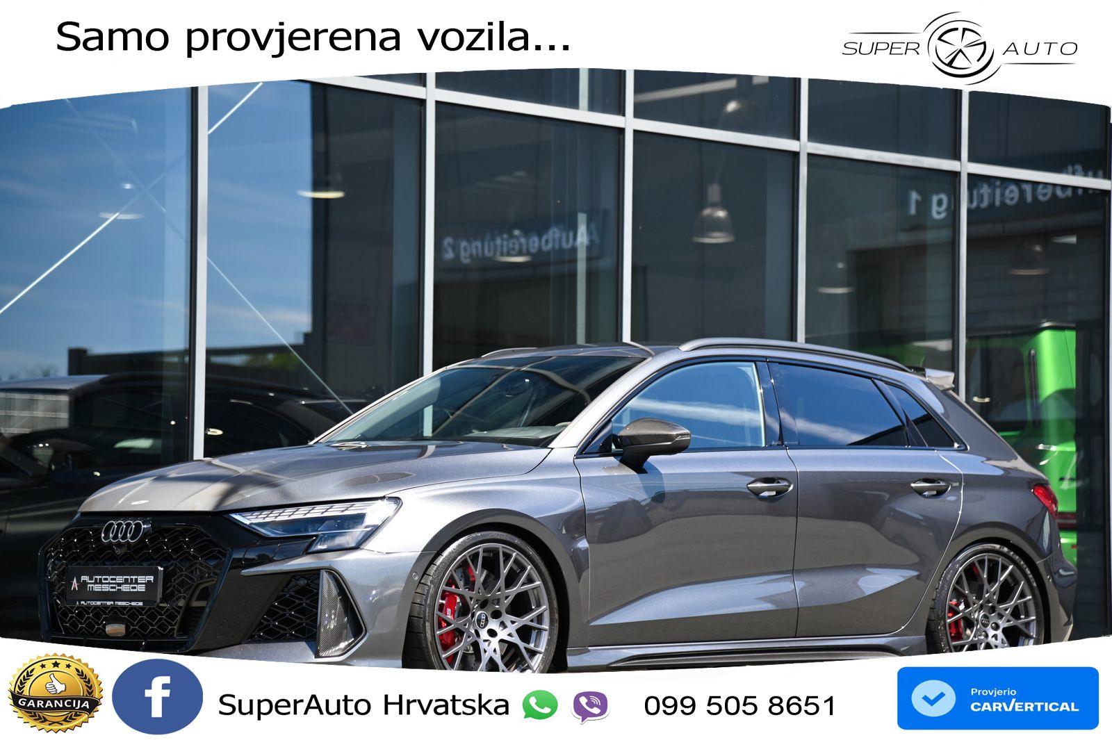 Audi RS3 Sportback 2.5 TFSI (400 KS) quattro S tronic LED+GR SJED+ACC