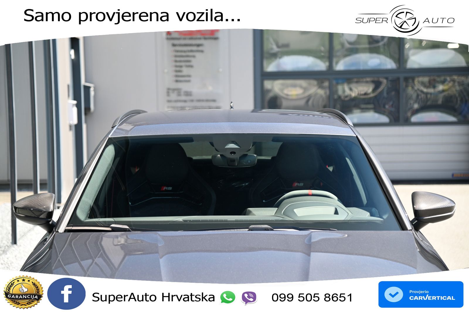 Audi RS3 Sportback 2.5 TFSI (400 KS) quattro S tronic LED+GR SJED+ACC