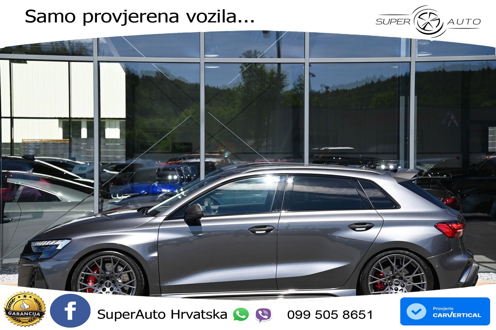 Audi RS3 Sportback 2.5 TFSI (400 KS) quattro S tronic LED+GR SJED+ACC