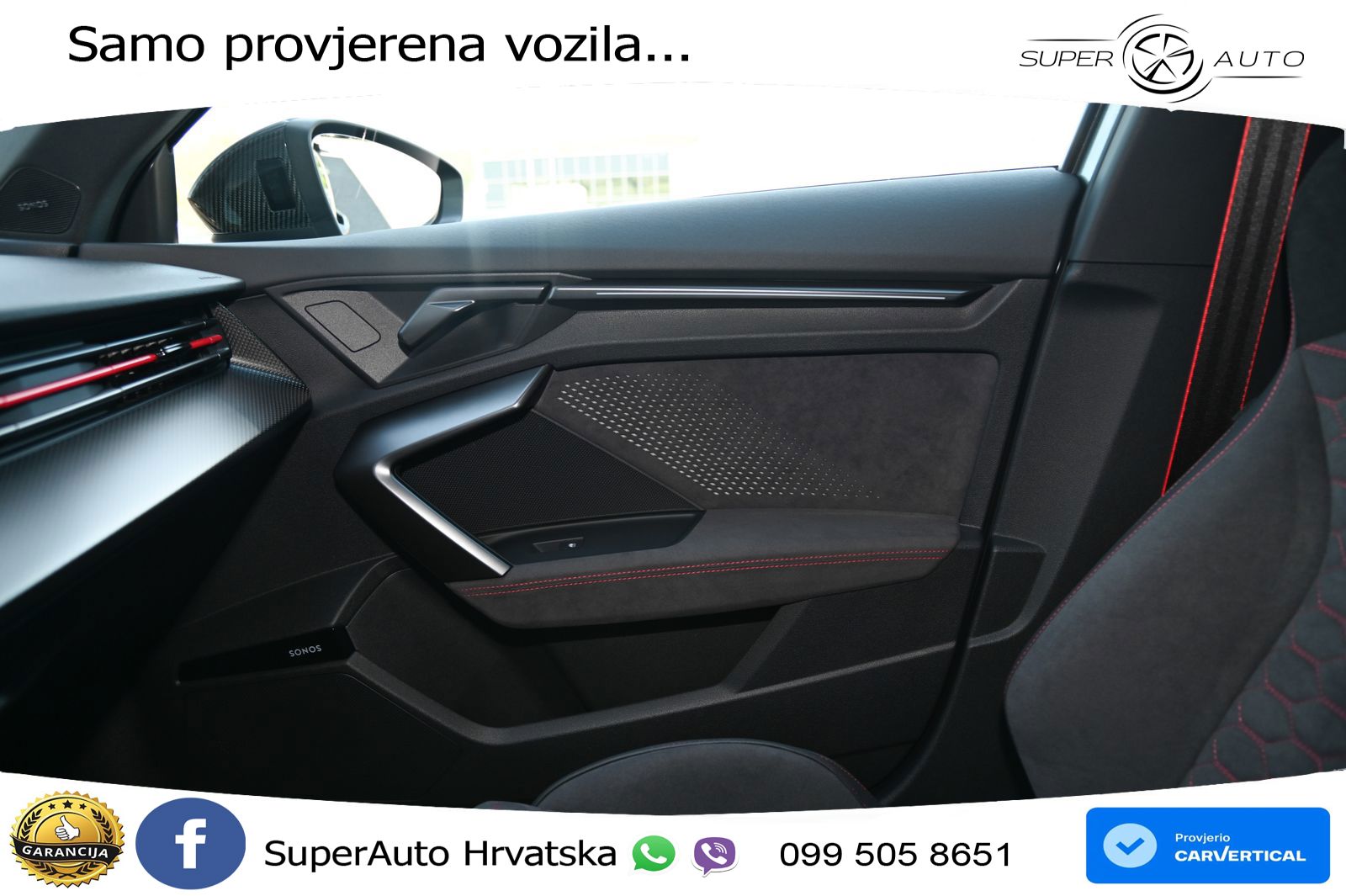 Audi RS3 Sportback 2.5 TFSI (400 KS) quattro S tronic LED+GR SJED+ACC