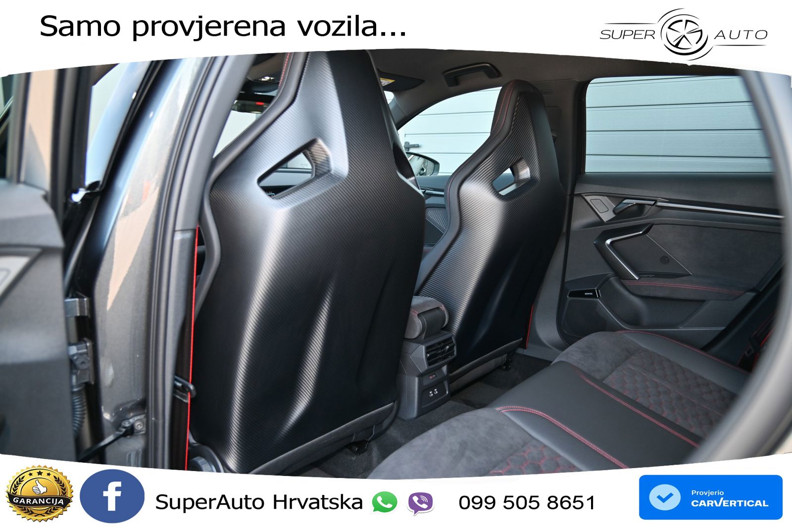 Audi RS3 Sportback 2.5 TFSI (400 KS) quattro S tronic LED+GR SJED+ACC