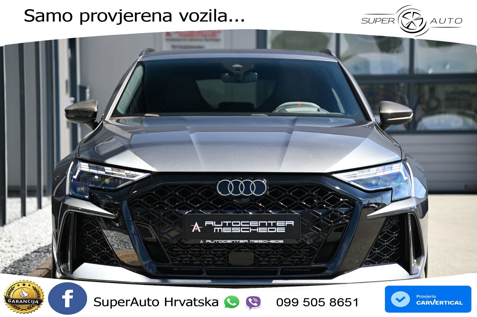Audi RS3 Sportback 2.5 TFSI (400 KS) quattro S tronic LED+GR SJED+ACC