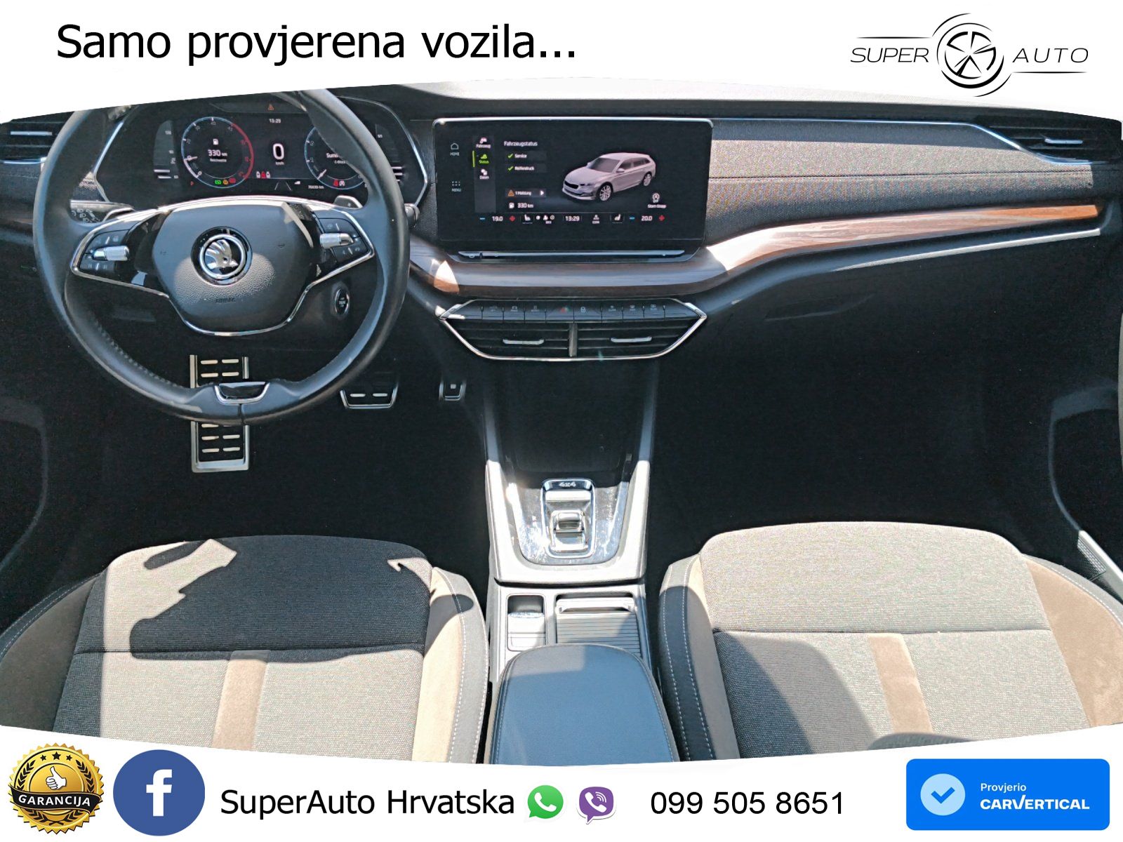 Škoda Octavia 2.0 TDI DSG Scout LED+GR SJED+ACC