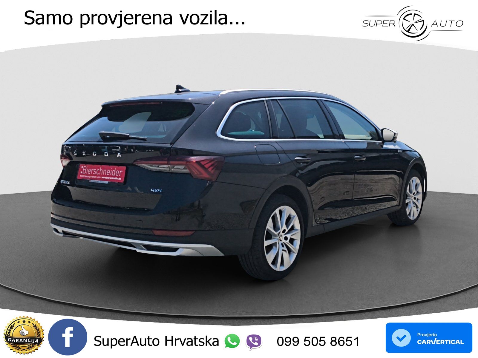 Škoda Octavia 2.0 TDI DSG Scout LED+GR SJED+ACC