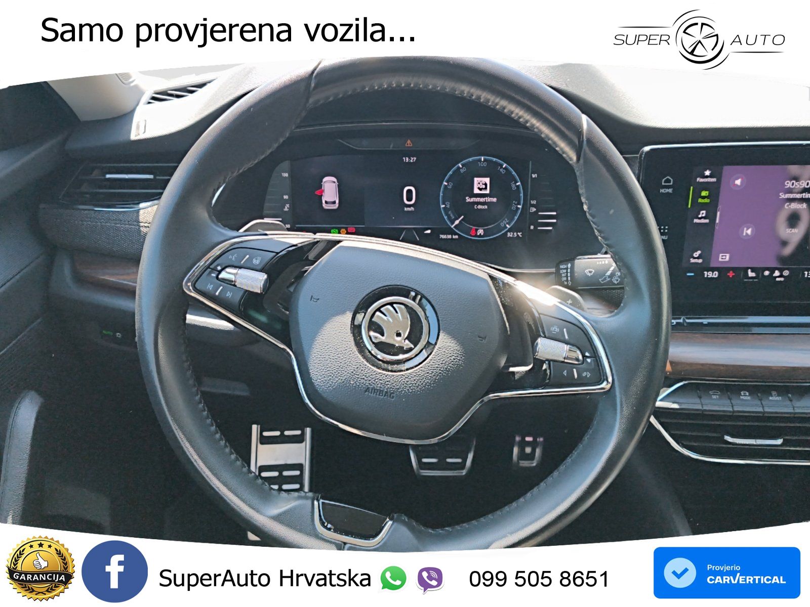 Škoda Octavia 2.0 TDI DSG Scout LED+GR SJED+ACC