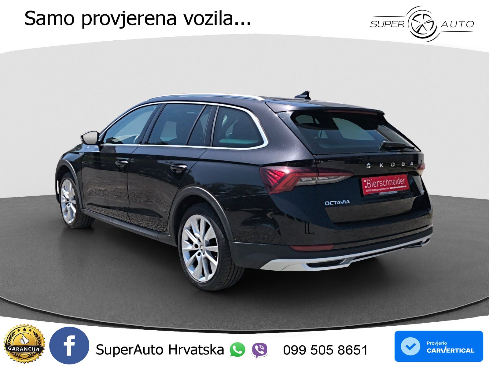 Škoda Octavia 2.0 TDI DSG Scout LED+GR SJED+ACC
