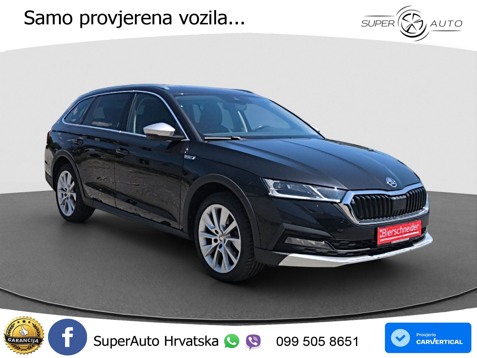 Škoda Octavia 2.0 TDI DSG Scout LED+GR SJED+ACC