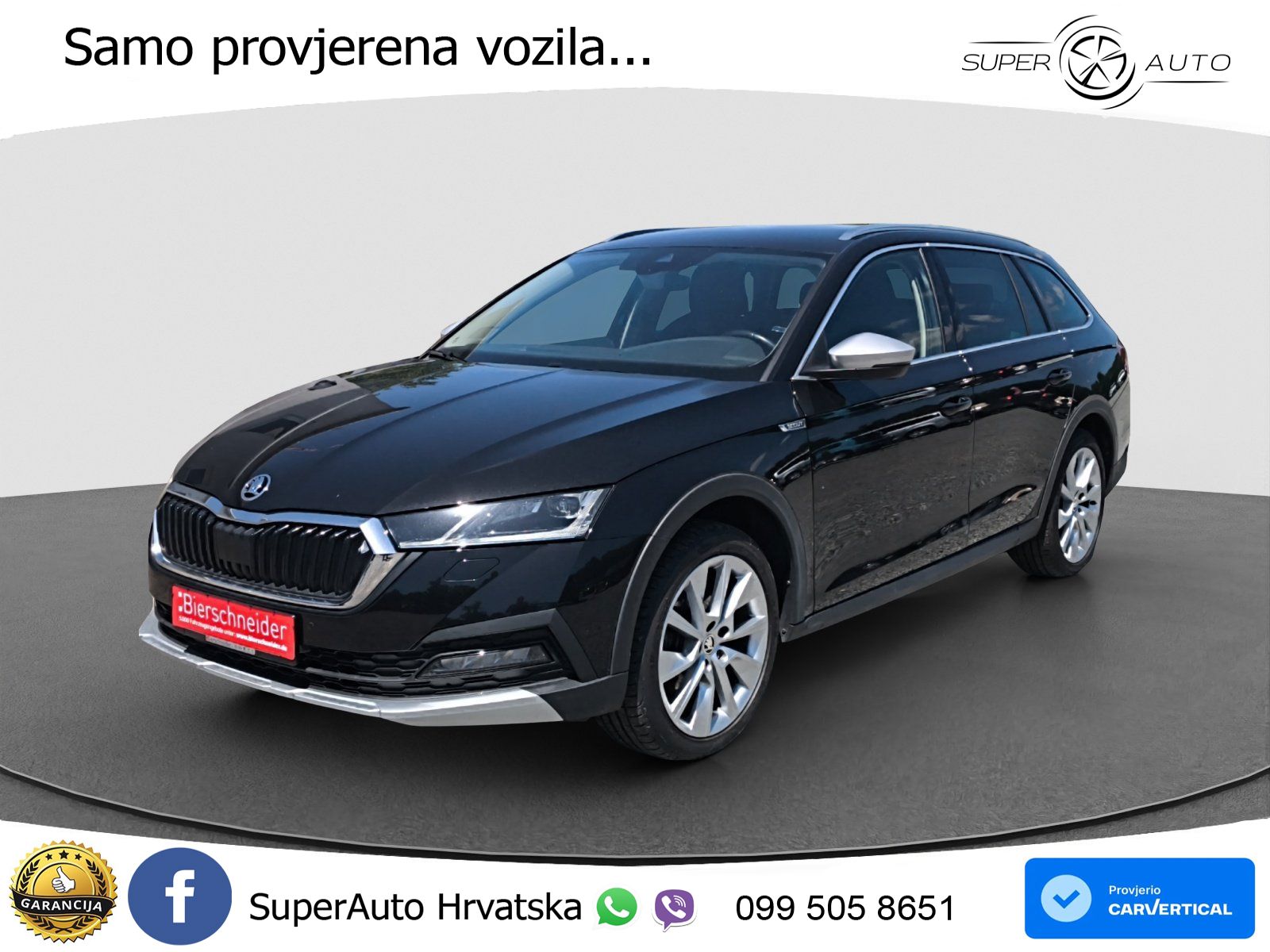 Škoda Octavia 2.0 TDI DSG Scout LED+GR SJED+ACC