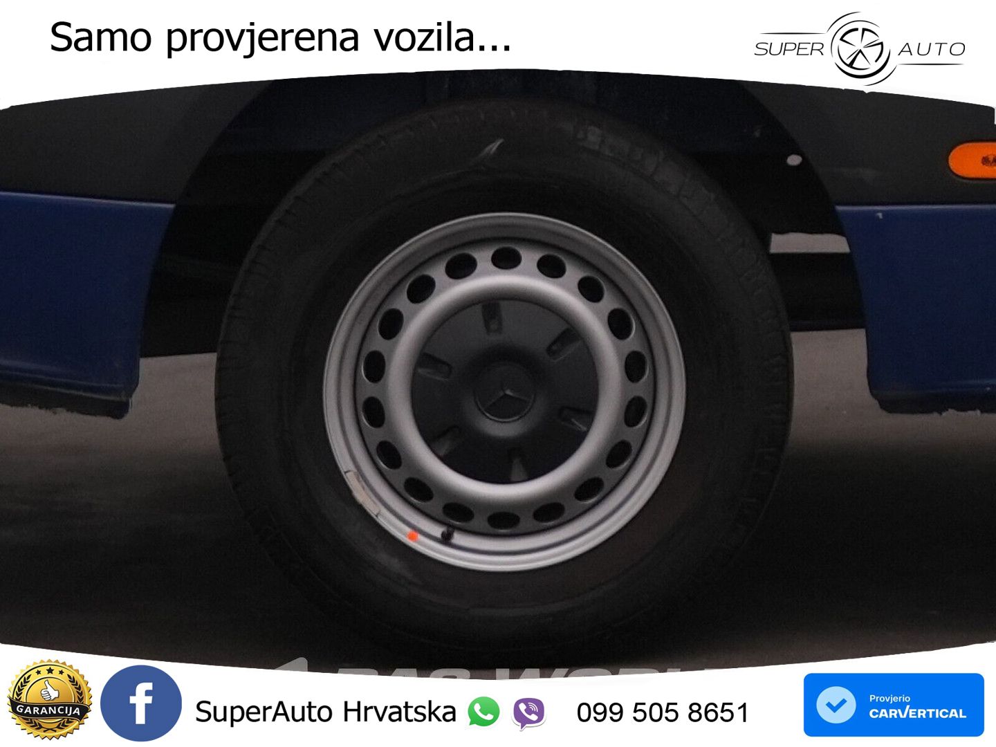 Mercedes-Benz Sprinter 114 KS