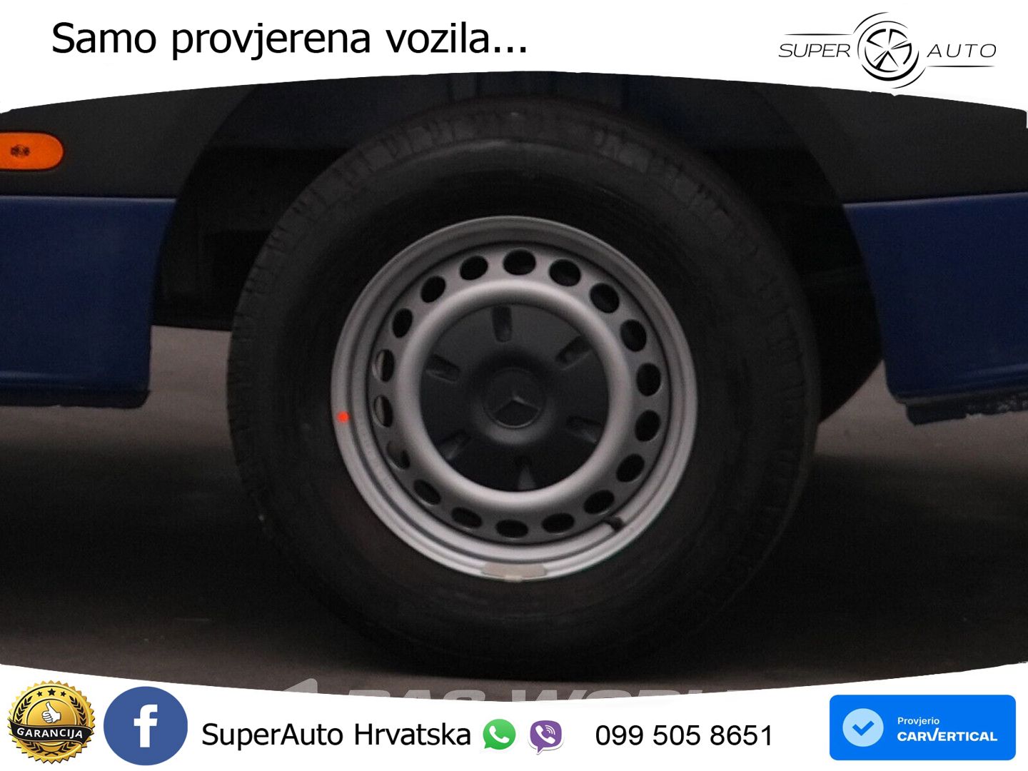 Mercedes-Benz Sprinter 114 KS