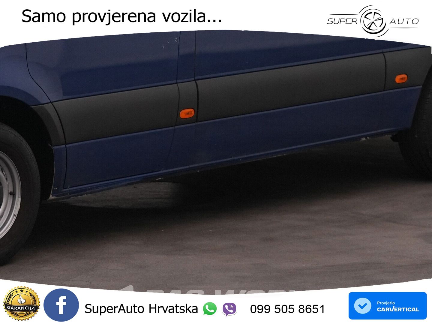 Mercedes-Benz Sprinter 114 KS