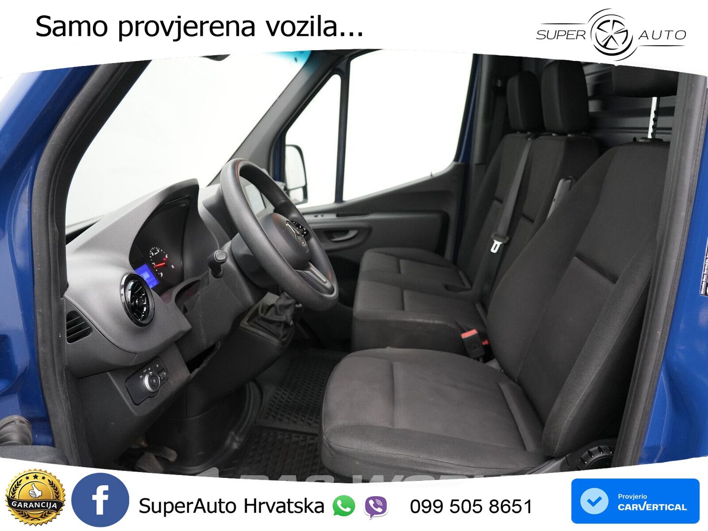 Mercedes-Benz Sprinter 114 KS