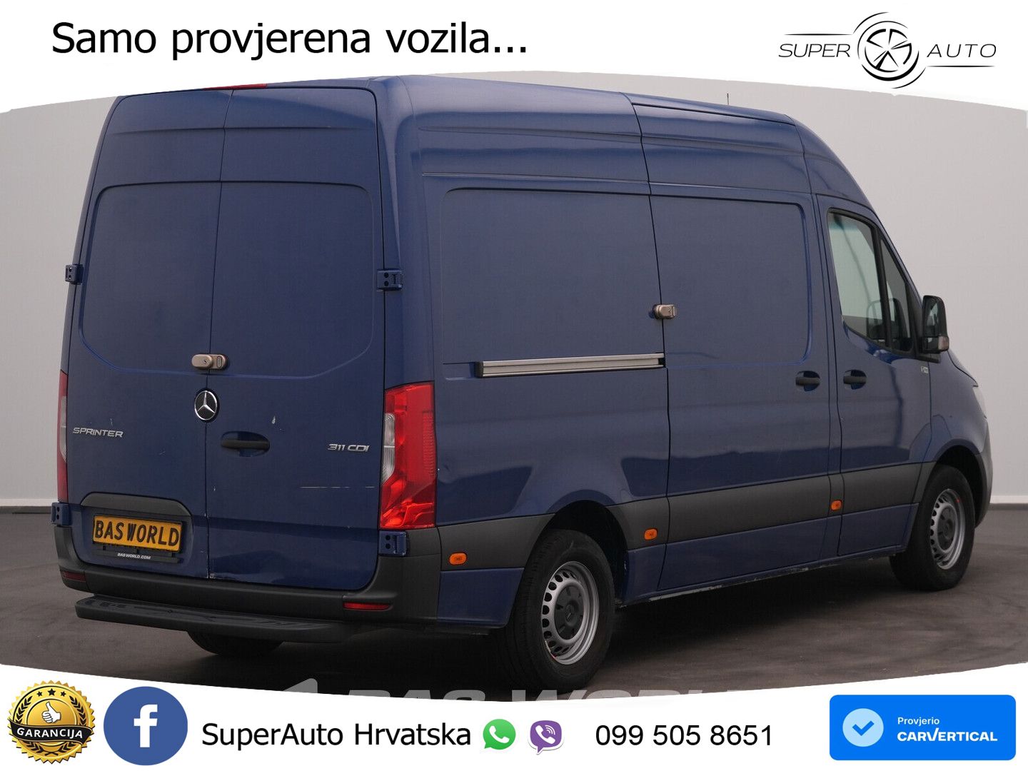 Mercedes-Benz Sprinter 114 KS