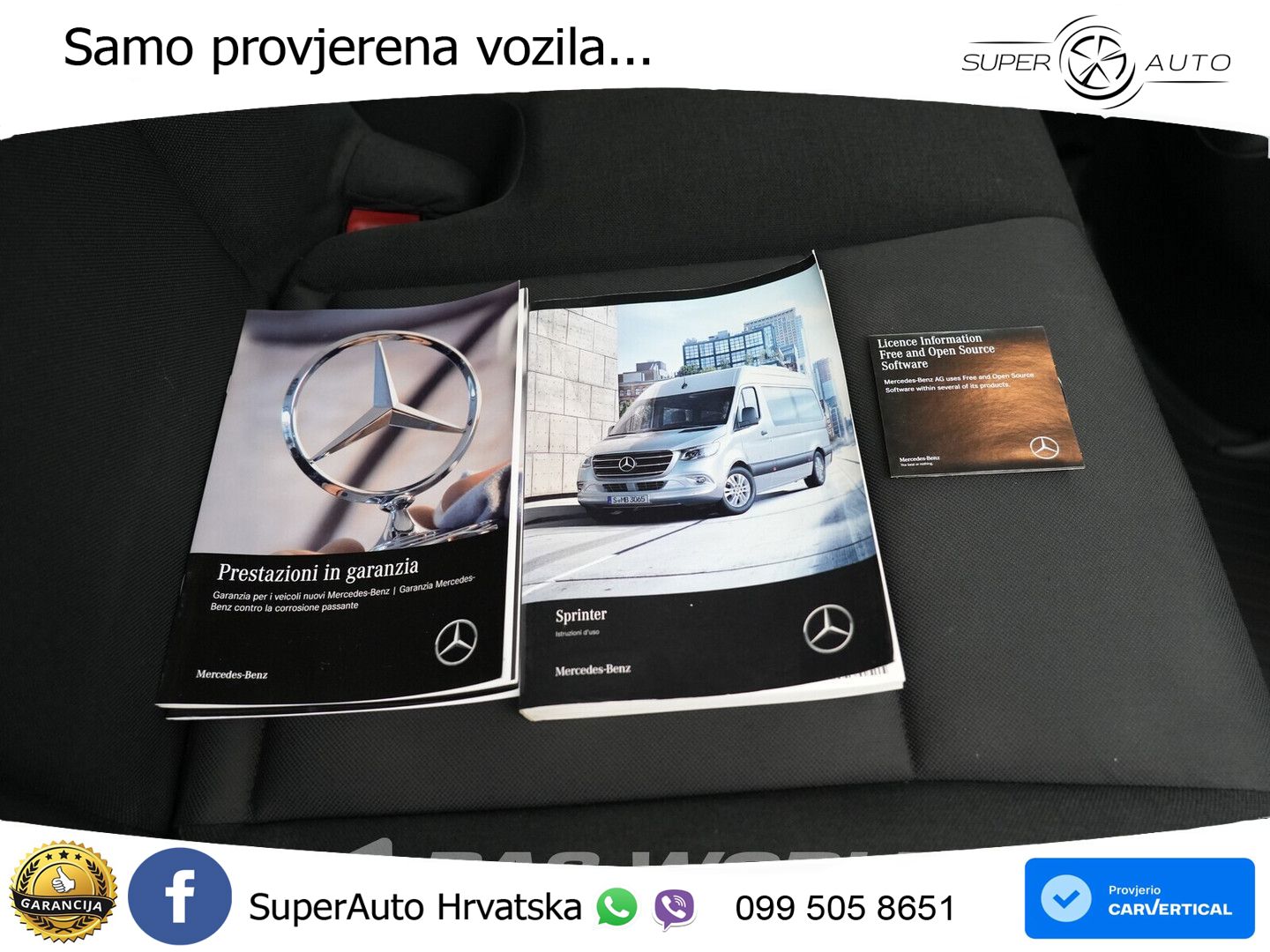 Mercedes-Benz Sprinter 114 KS