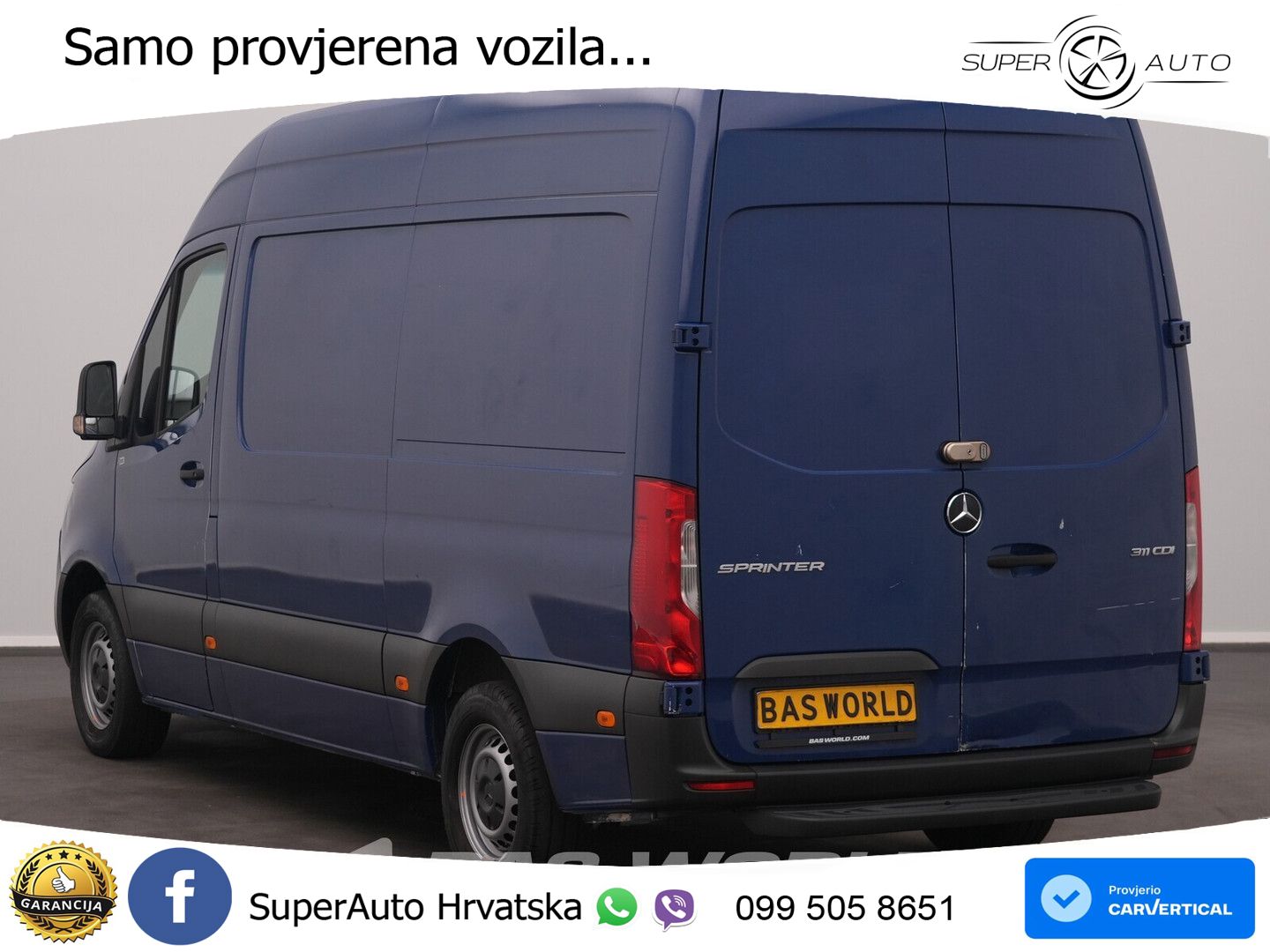 Mercedes-Benz Sprinter 114 KS