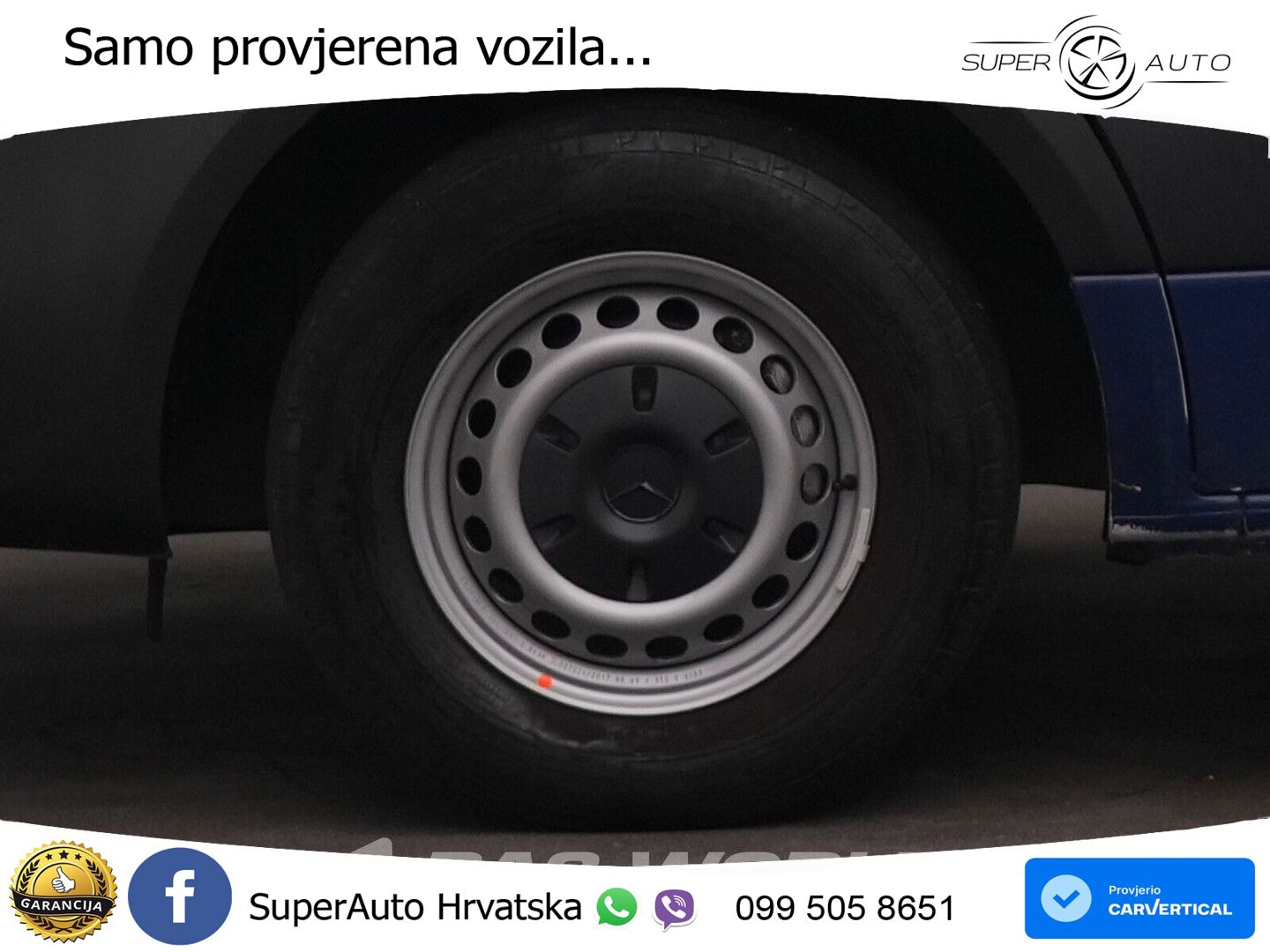 Mercedes-Benz Sprinter 114 KS