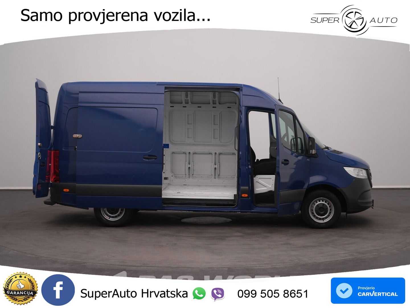 Mercedes-Benz Sprinter 114 KS