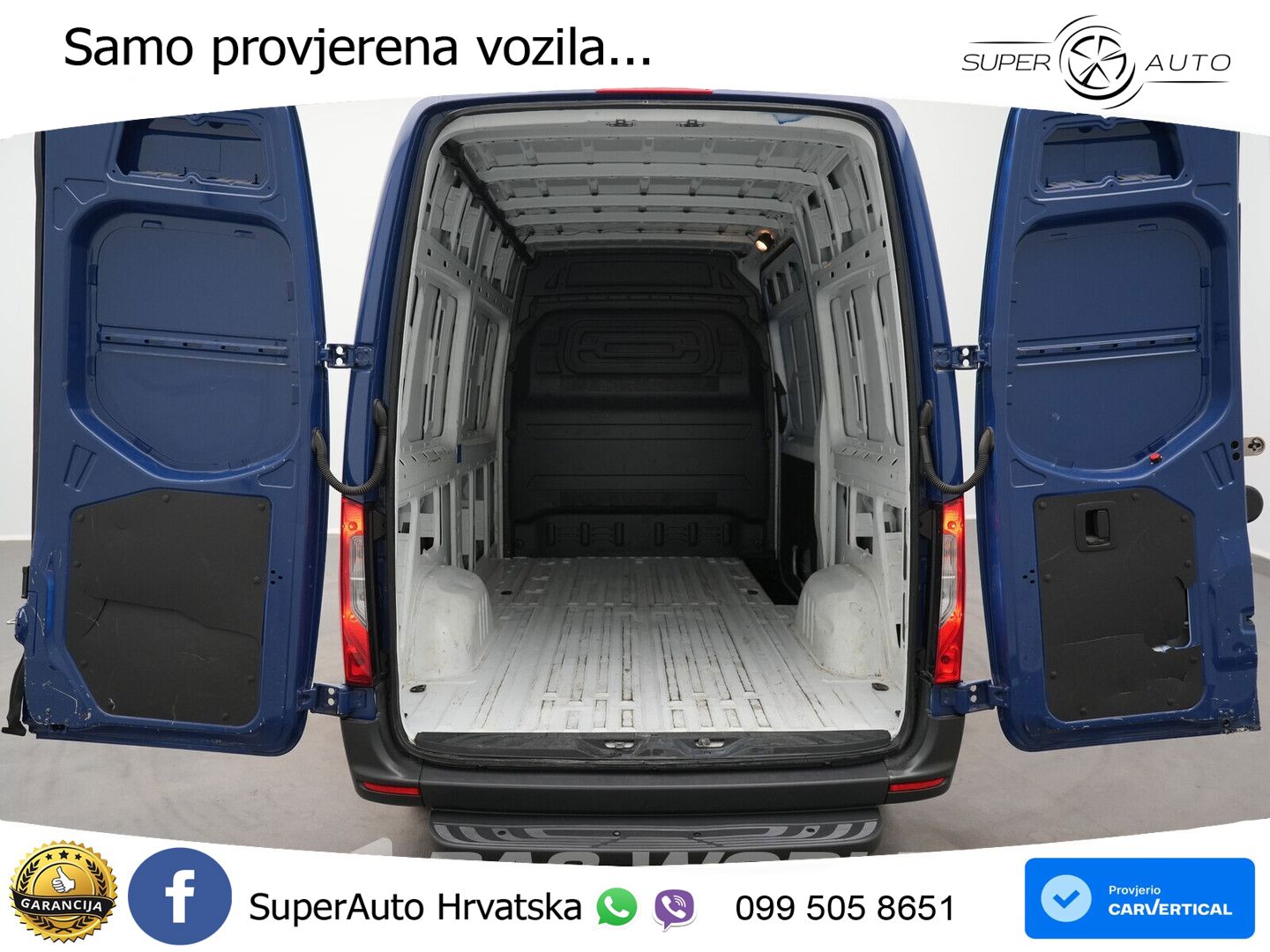 Mercedes-Benz Sprinter 114 KS