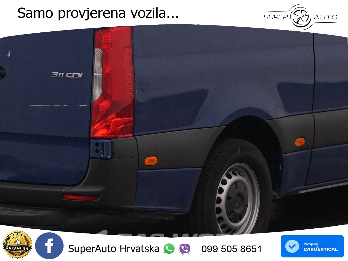 Mercedes-Benz Sprinter 114 KS
