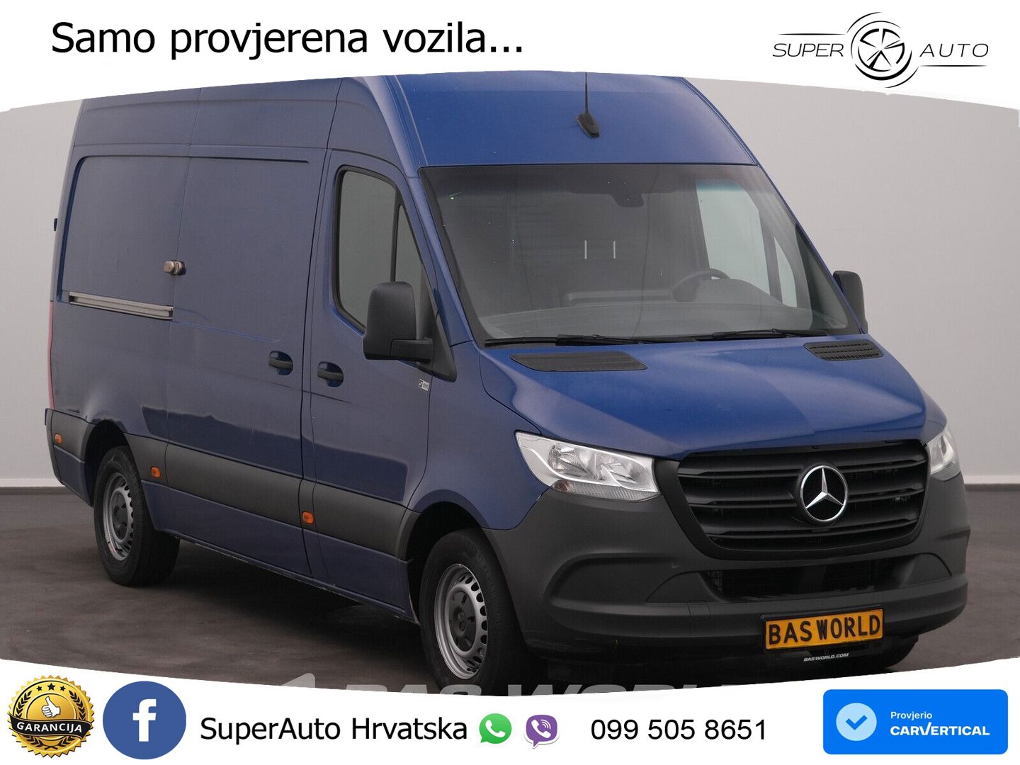 Mercedes-Benz Sprinter 114 KS