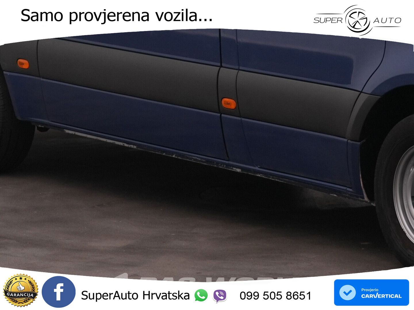 Mercedes-Benz Sprinter 114 KS