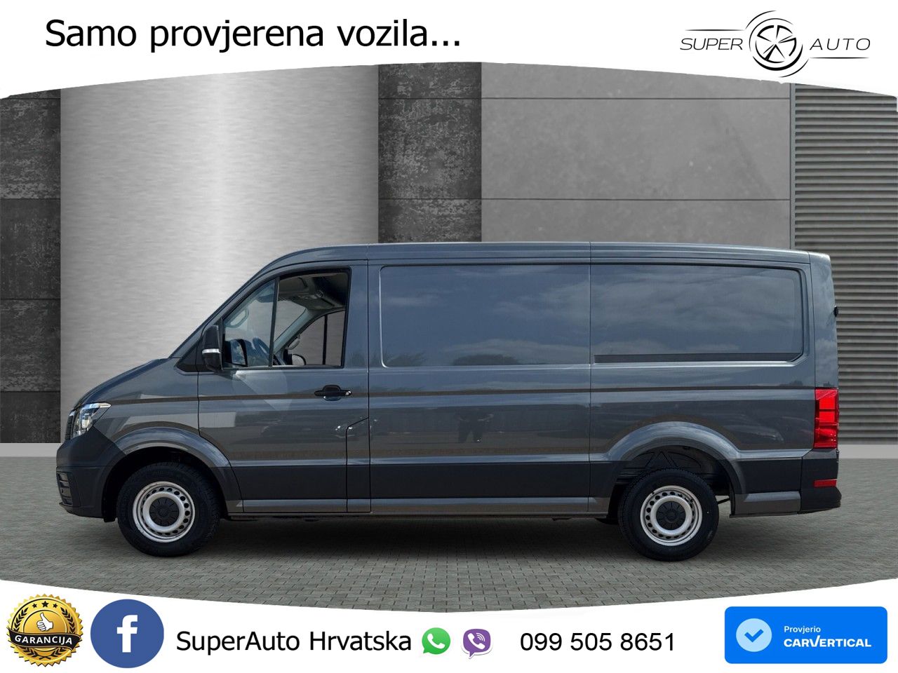 VW Crafter 102 KS