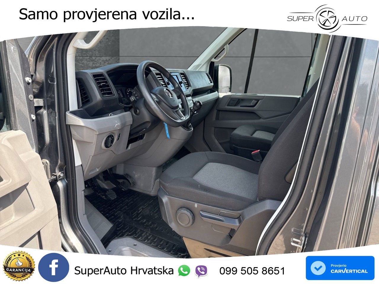 VW Crafter 102 KS