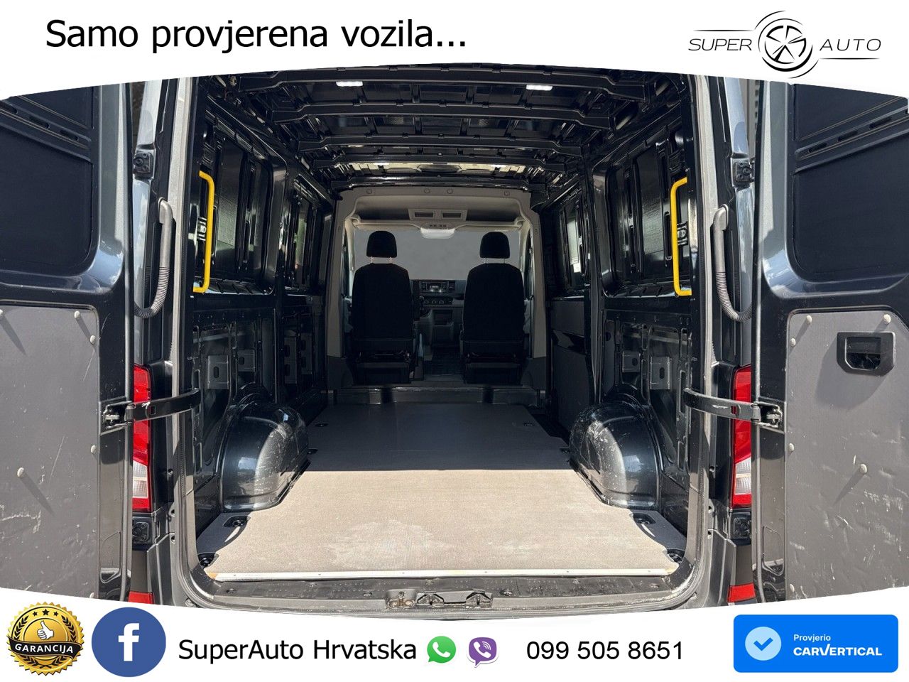 VW Crafter 102 KS