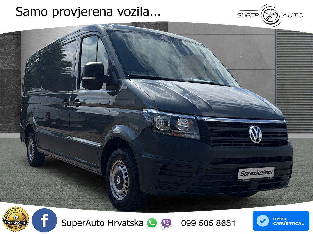 VW Crafter 102 KS