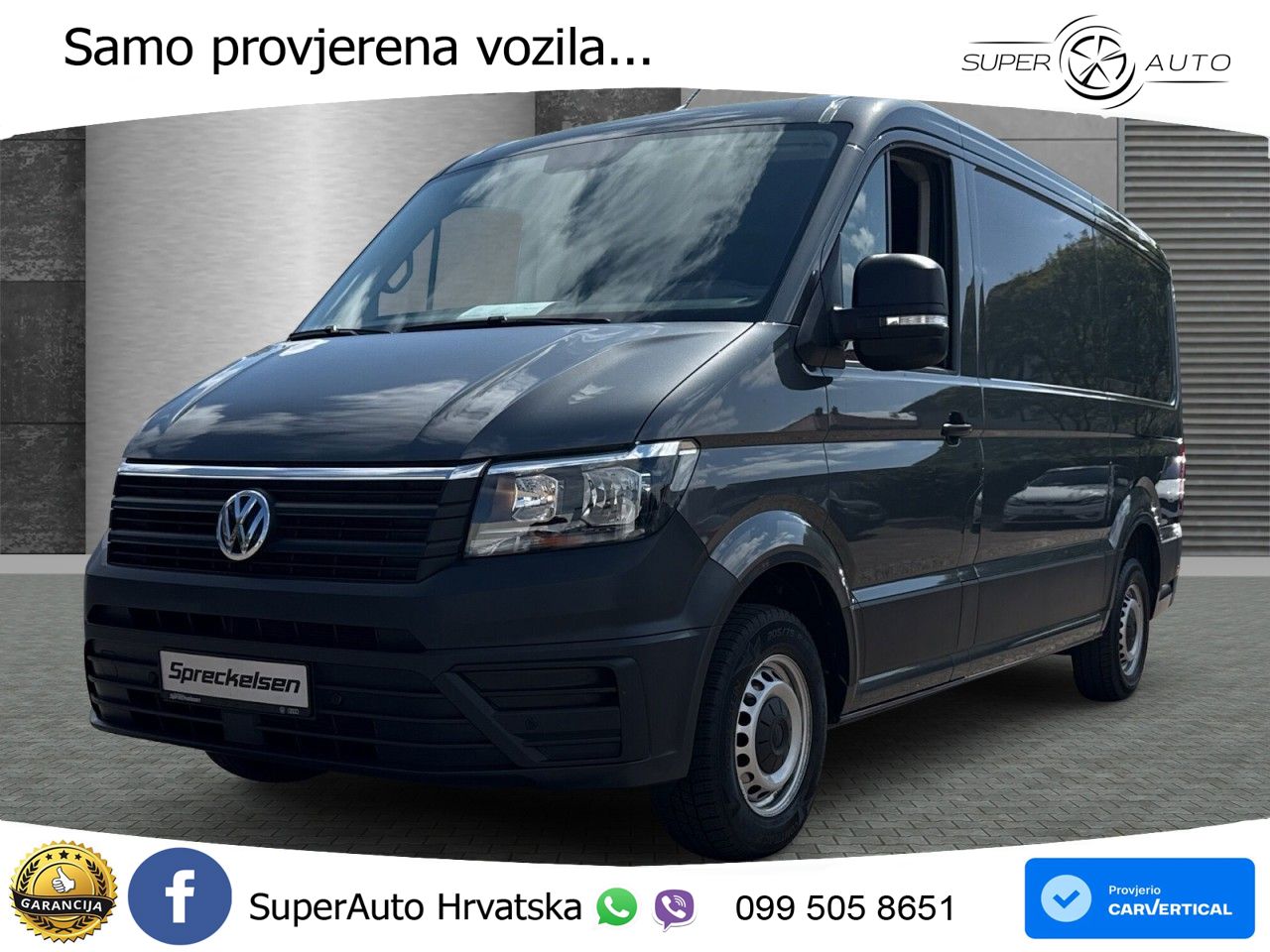 VW Crafter 102 KS