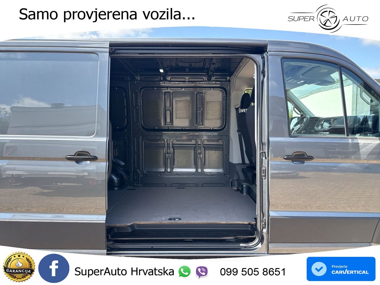 VW Crafter 102 KS
