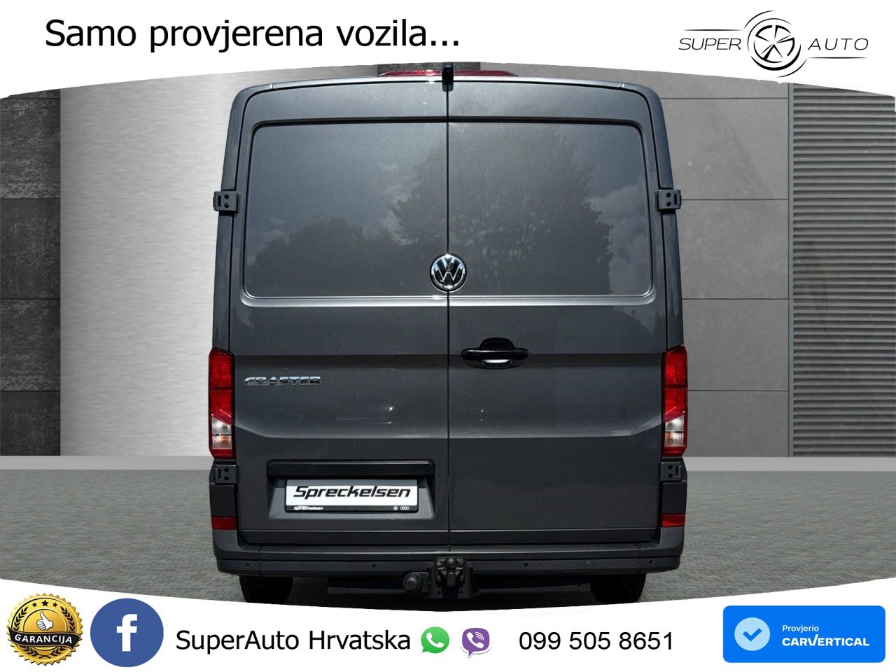 VW Crafter 102 KS