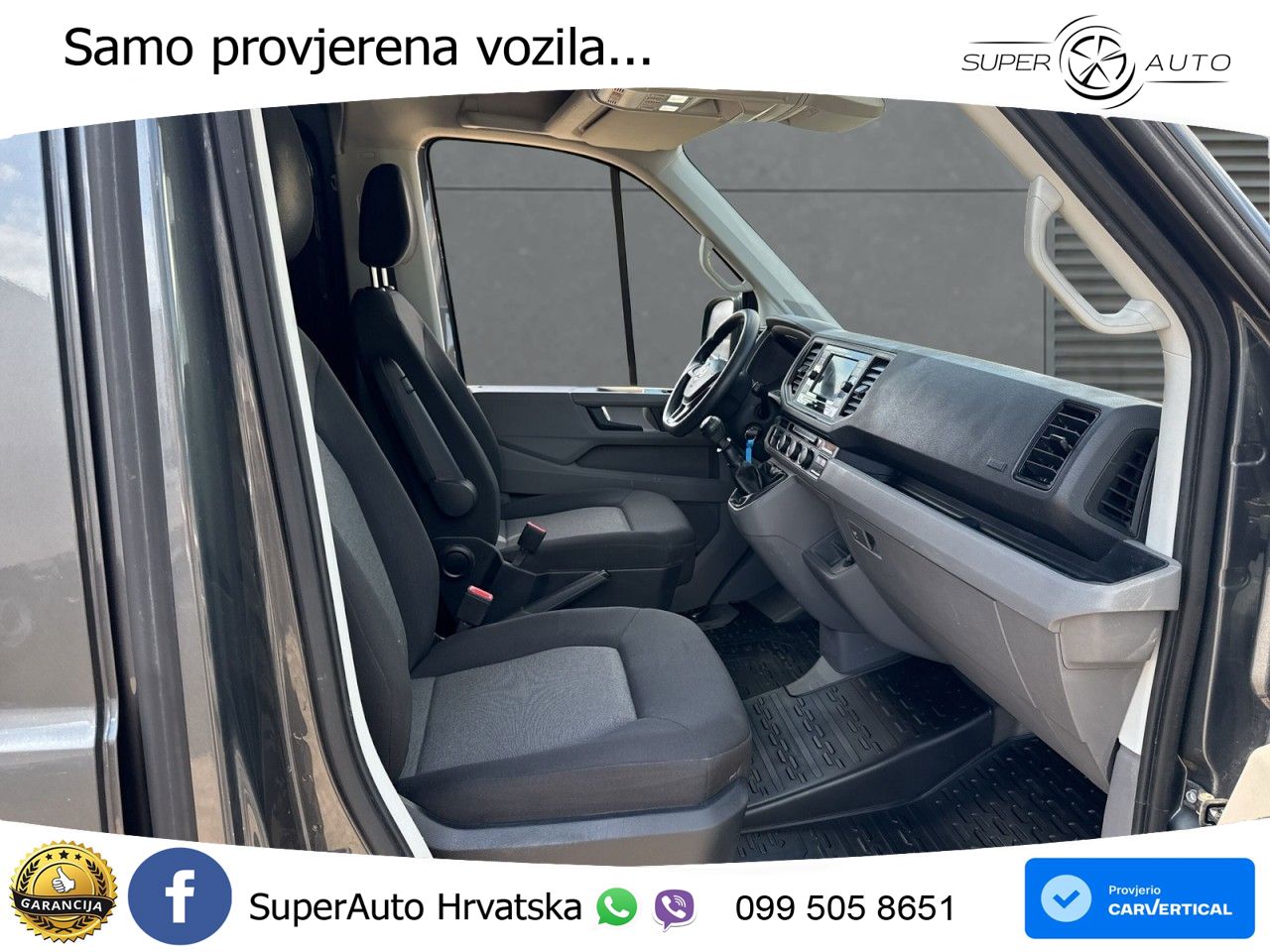 VW Crafter 102 KS