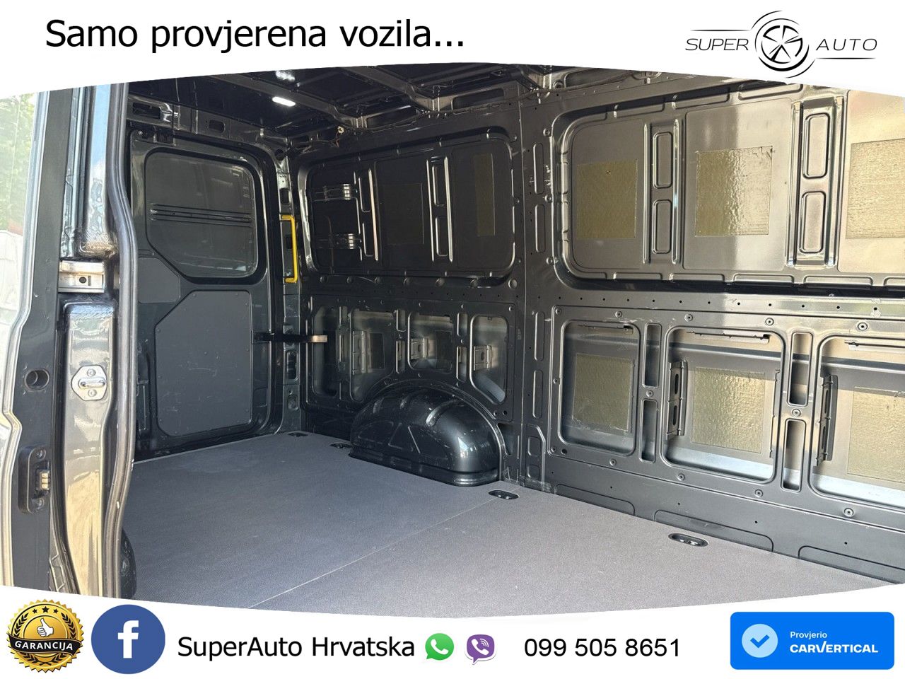 VW Crafter 102 KS