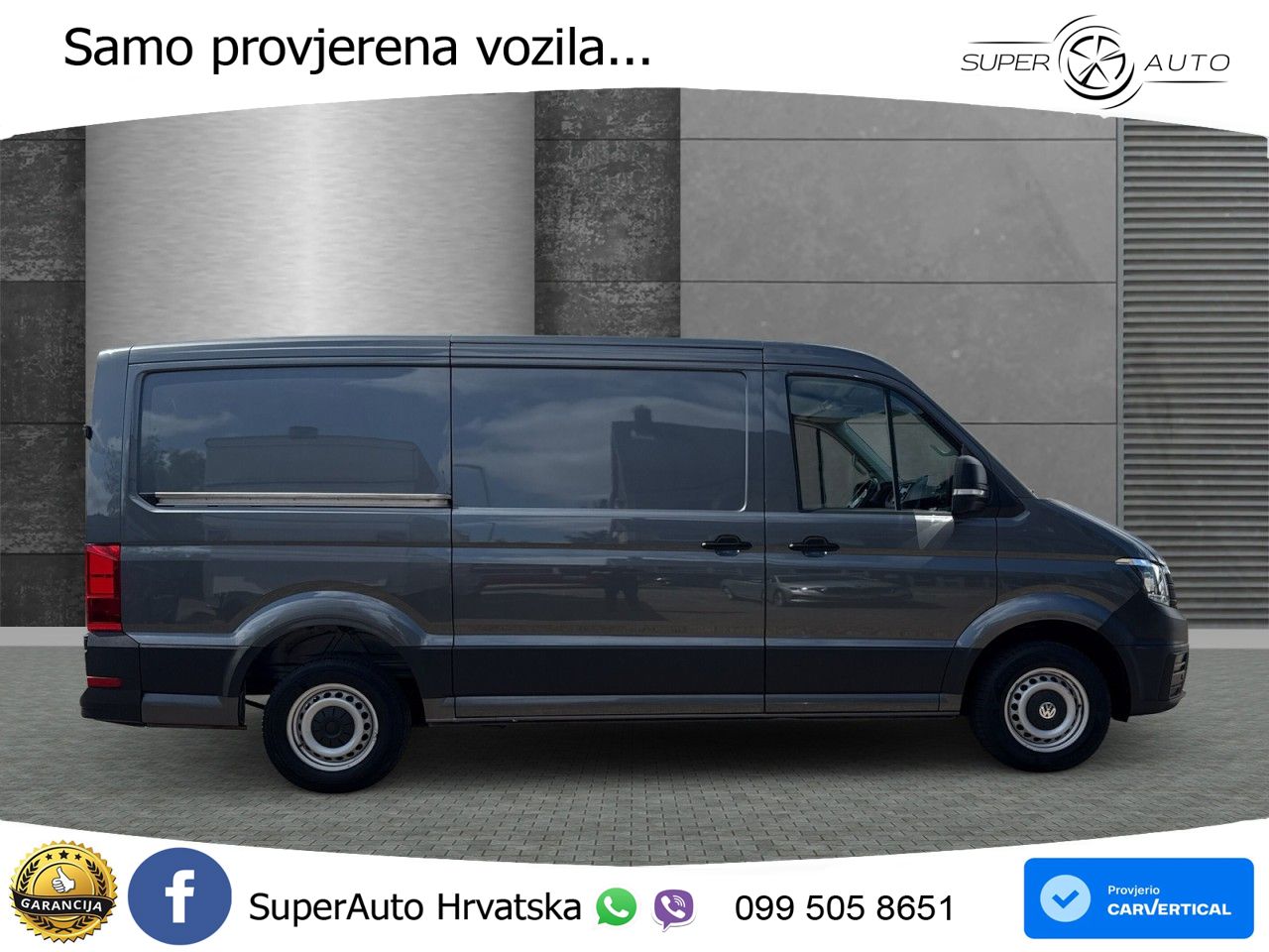 VW Crafter 102 KS